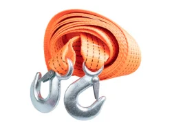5 Ton Tow Rope – Heavy-Duty, 3M Recovery Rope with Steel Hooks